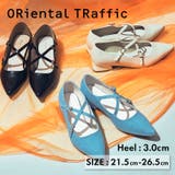 ≪オリエンタルトラフィック≫クロスストラップポインテッドトゥパンプス 51116 | ORiental TRaffic | 詳細画像2