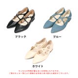 ≪オリエンタルトラフィック≫クロスストラップポインテッドトゥパンプス 51116 | ORiental TRaffic | 詳細画像3