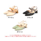≪オリエンタルトラフィック≫ポインテッドトゥボタンベルトパンプス/51118 | ORiental TRaffic | 詳細画像2