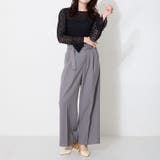 ポインテッドトゥボタンベルトパンプス/51118 | ORiental TRaffic | 詳細画像7