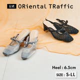 リボンベルトラインストーンシアーミュール/51124 | ORiental TRaffic | 詳細画像2