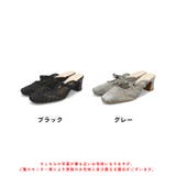 リボンベルトラインストーンシアーミュール/51124 | ORiental TRaffic | 詳細画像3