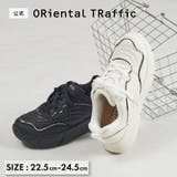 メタリックラインスニーカー/51185 | ORiental TRaffic | 詳細画像1