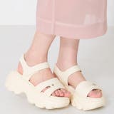 カットデザインパデット厚底サンダル/51206 | ORiental TRaffic | 詳細画像7 