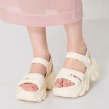 カットデザインパデット厚底サンダル/51206 | ORiental TRaffic | 詳細画像6 