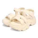 カットデザインパデット厚底サンダル/51206 | ORiental TRaffic | 詳細画像28 