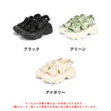 ドローコード×メッシュ厚底サンダル/51210 | ORiental TRaffic | 詳細画像3