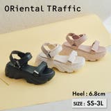 ≪オリエンタルトラフィック≫ボリュームソールベルトスポサン/51212 | ORiental TRaffic | 詳細画像2