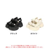 キルティングパールボタン厚底サンダル/51213 | ORiental TRaffic | 詳細画像2