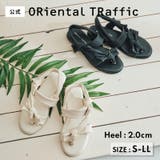 ソフトねじりリボンフラットサンダル/51215 | ORiental TRaffic | 詳細画像2