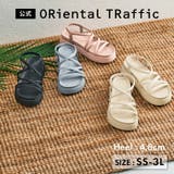 クロスストラップ軽量ソールサンダル/51218 | ORiental TRaffic | 詳細画像2