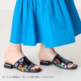 スパンコールチュールミュールサンダル/51222 | ORiental TRaffic | 詳細画像4