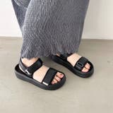 【Fit meサンダル】メタルパーツ厚底サンダル/51226 | ORiental TRaffic | 詳細画像10