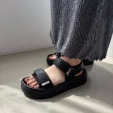 【Fit meサンダル】メタルパーツ厚底サンダル/51226 | ORiental TRaffic | 詳細画像9