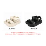 【Fit meサンダル】メタルパーツ厚底サンダル/51226 | ORiental TRaffic | 詳細画像3