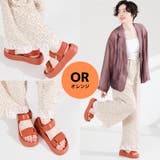【Fit meサンダル】メタルパーツ厚底サンダル/51226 | ORiental TRaffic | 詳細画像15
