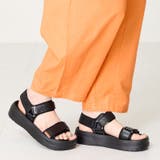 【Fit meサンダル】メタルパーツ厚底サンダル/51226 | ORiental TRaffic | 詳細画像12