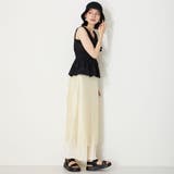 【Fit meサンダル】メタルパーツ厚底サンダル/51226 | ORiental TRaffic | 詳細画像23