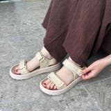 【Fit meサンダル】ダブルベルトサンダル/51227 | ORiental TRaffic | 詳細画像5