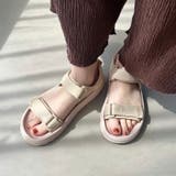 【Fit meサンダル】ダブルベルトサンダル/51227 | ORiental TRaffic | 詳細画像6