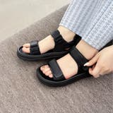 【Fit meサンダル】ダブルベルトサンダル/51227 | ORiental TRaffic | 詳細画像14
