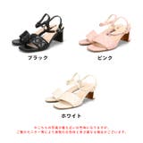 キルティング×スタッズヒールサンダル/51229 | ORiental TRaffic | 詳細画像3