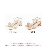 フラワービジューモチーフサンダル/51231 | ORiental TRaffic | 詳細画像3