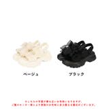 ボリュームチュールリボン厚底サンダル/51237 | ORiental TRaffic | 詳細画像3
