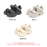 厚底スポーツサンダル/51281 | ORiental TRaffic | 詳細画像1 
