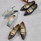 ポインテッドトゥダブルストラップパンプス/51306 | ORiental TRaffic | 詳細画像2 