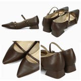 ポインテッドトゥダブルストラップパンプス/51306 | ORiental TRaffic | 詳細画像16 