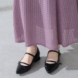 ポインテッドトゥダブルストラップパンプス/51306 | ORiental TRaffic | 詳細画像5 