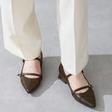 ポインテッドトゥダブルストラップパンプス/51306 | ORiental TRaffic | 詳細画像7 