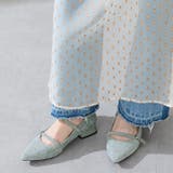 ポインテッドトゥダブルストラップパンプス/51306 | ORiental TRaffic | 詳細画像8 