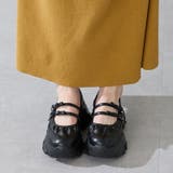 ダブルリボンスニーカーソールシューズ/51307 | ORiental TRaffic | 詳細画像4