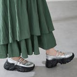 ダブルリボンスニーカーソールシューズ/51307 | ORiental TRaffic | 詳細画像10