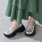 ダブルリボンスニーカーソールシューズ/51307 | ORiental TRaffic | 詳細画像8