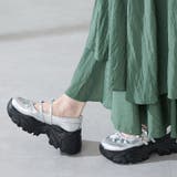 シルバー | ダブルリボンスニーカーソールシューズ/51307 | ORiental TRaffic