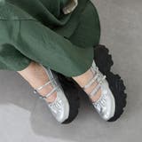 ダブルリボンスニーカーソールシューズ/51307 | ORiental TRaffic | 詳細画像11