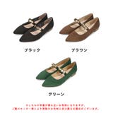 コインモチーフストラップパンプス/51308 | ORiental TRaffic | 詳細画像3