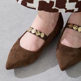 コインモチーフストラップパンプス/51308 | ORiental TRaffic | 詳細画像7