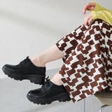 ブラック | スニーカーソールレースアップシューズ/51310 | ORiental TRaffic