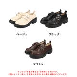 ダブルベルト厚底シューズ/51313 | ORiental TRaffic | 詳細画像2