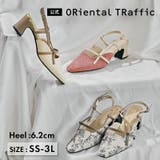細ストラップバックベルトパンプス/51314 | ORiental TRaffic | 詳細画像1