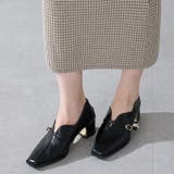 ブラック | スリットデザイン甲深パンプス/51317 | ORiental TRaffic