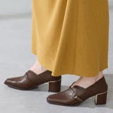 ブラウン | スリットデザイン甲深パンプス/51317 | ORiental TRaffic