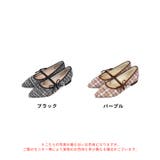 ポインテッドトゥツイードパンプス/51319 | ORiental TRaffic | 詳細画像2