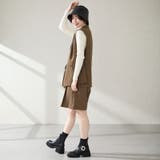 厚底 ビジューバックル厚底ブーツ/51402 | ORiental TRaffic | 詳細画像10 