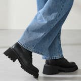 厚底 バックルベルトミドルレースアップブーツ/51403 | ORiental TRaffic | 詳細画像4 