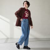 厚底 バックルベルトミドルレースアップブーツ/51403 | ORiental TRaffic | 詳細画像11 